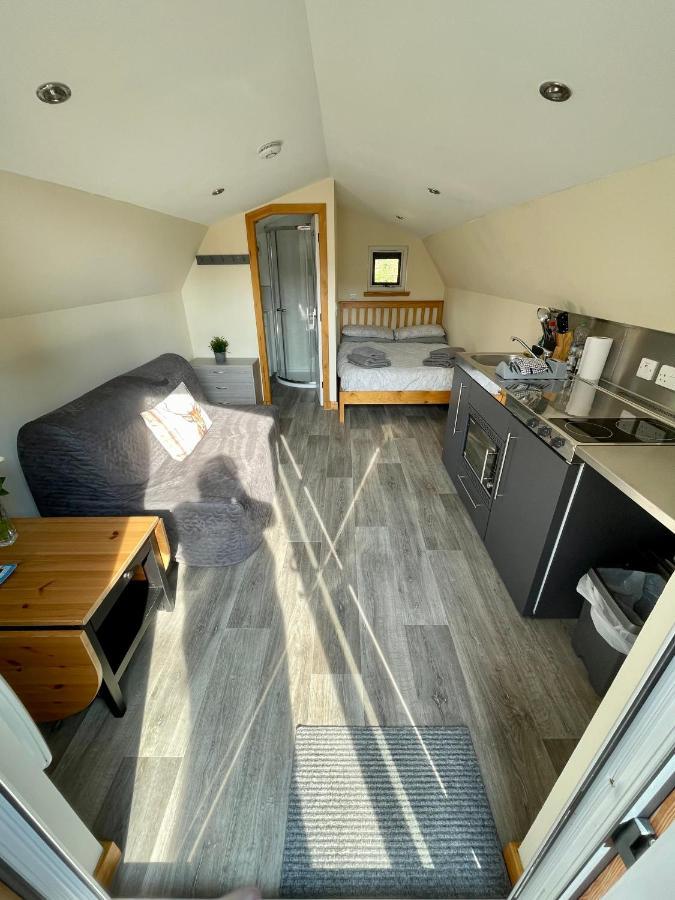 Morvan Pod & Hot Tub Fort William Exterior foto
