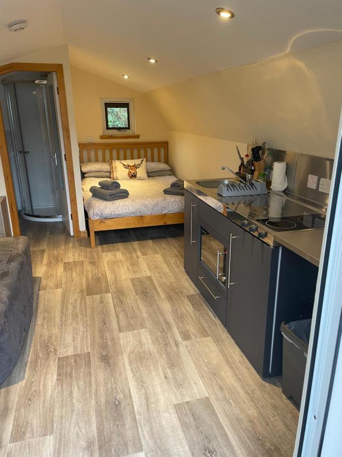Morvan Pod & Hot Tub Fort William Exterior foto