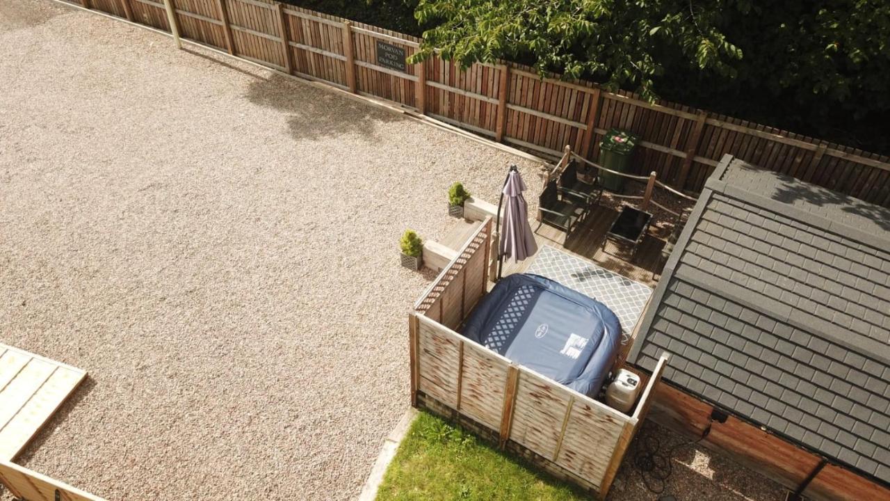 Morvan Pod & Hot Tub Fort William Exterior foto