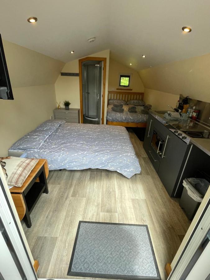 Morvan Pod & Hot Tub Fort William Exterior foto