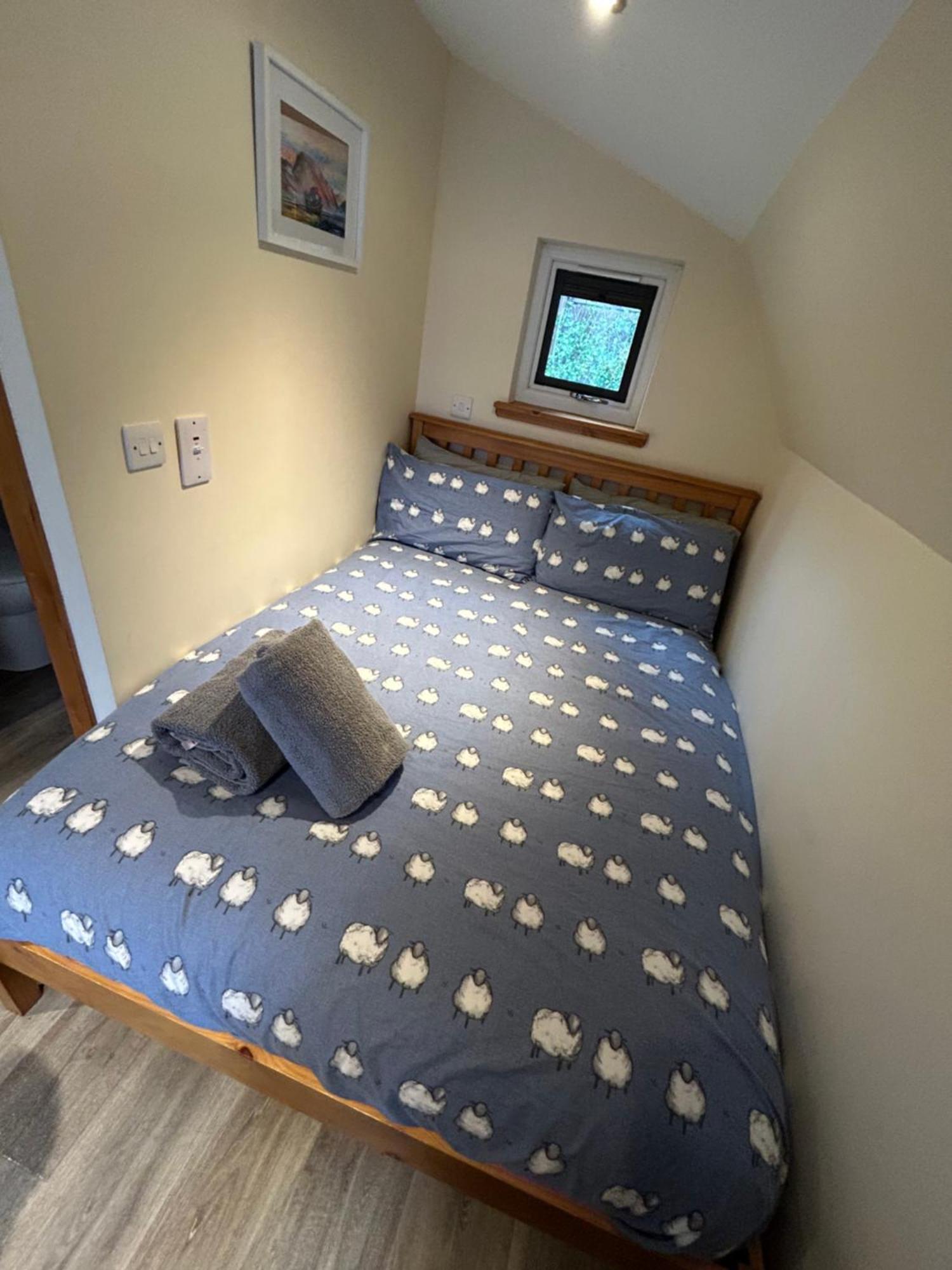 Morvan Pod & Hot Tub Fort William Exterior foto