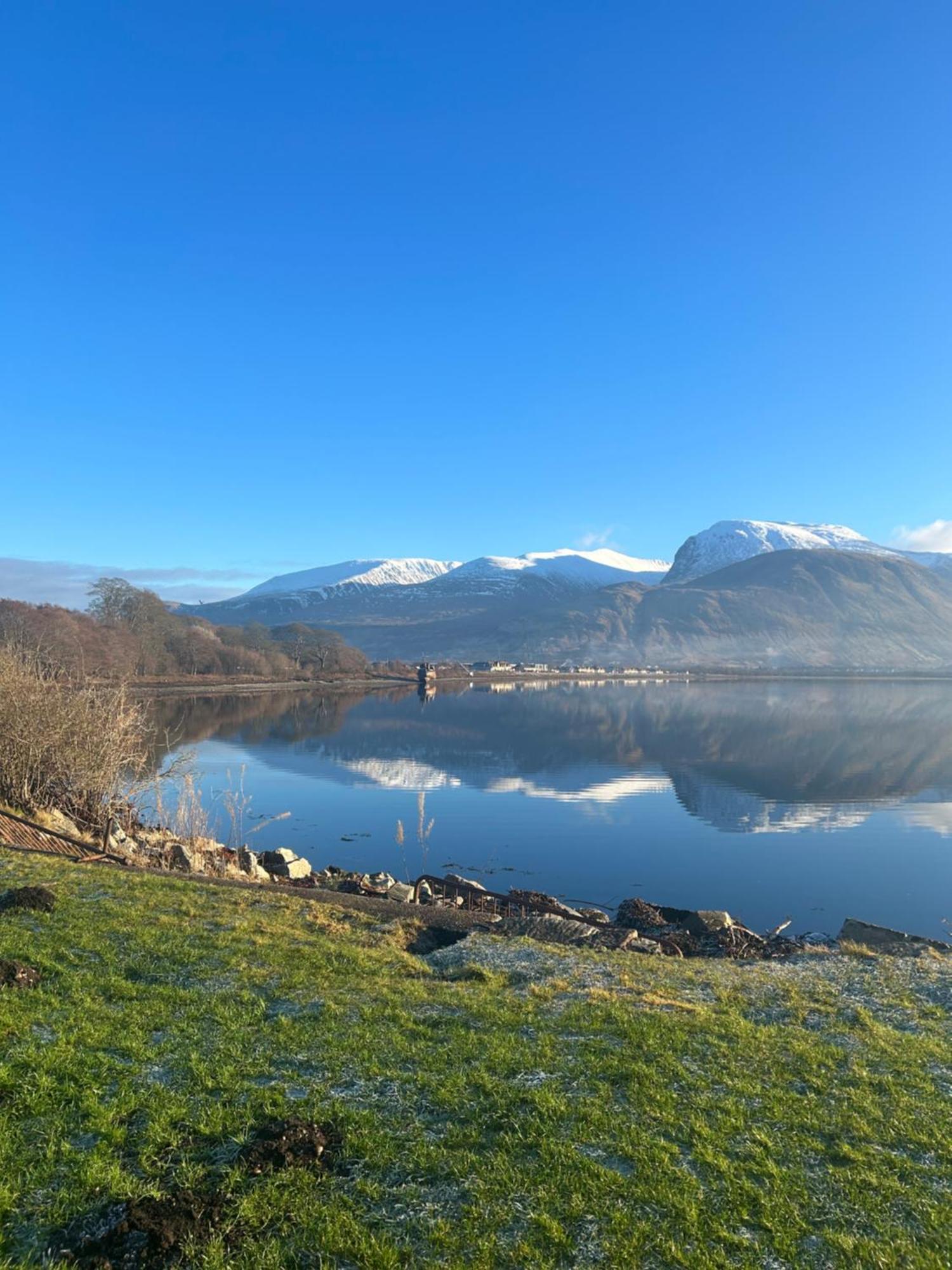 Morvan Pod & Hot Tub Fort William Exterior foto