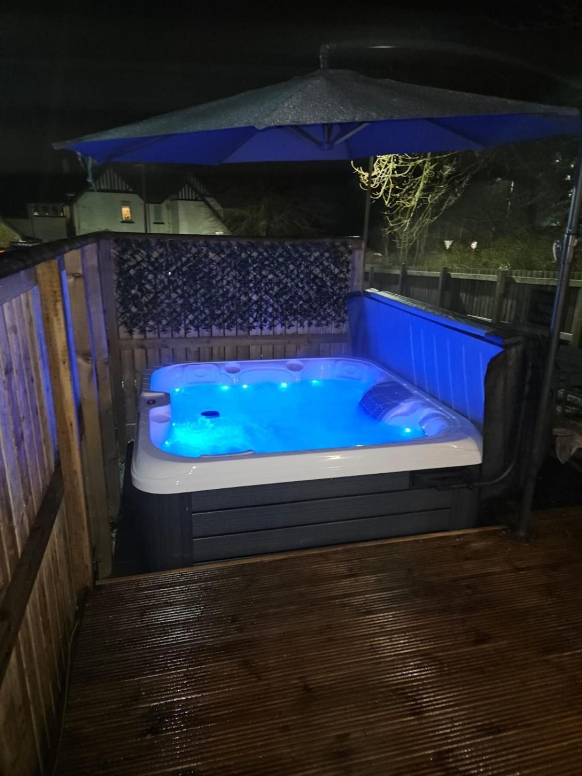 Morvan Pod & Hot Tub Fort William Exterior foto